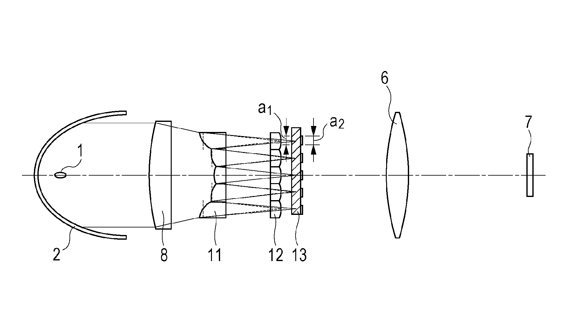 Illumination optical system and image projection apparatus