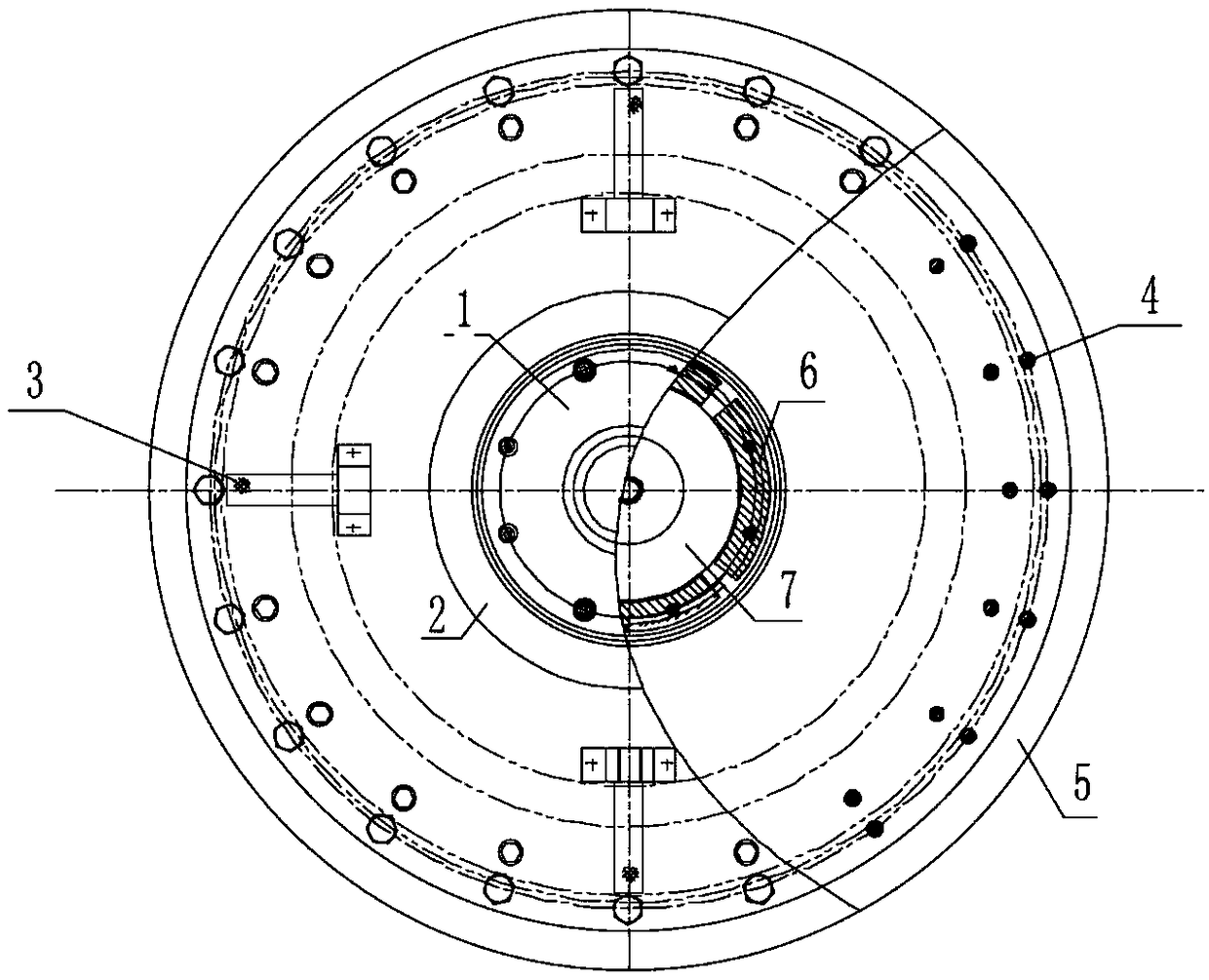 Disassembling method for double-tightness chuck