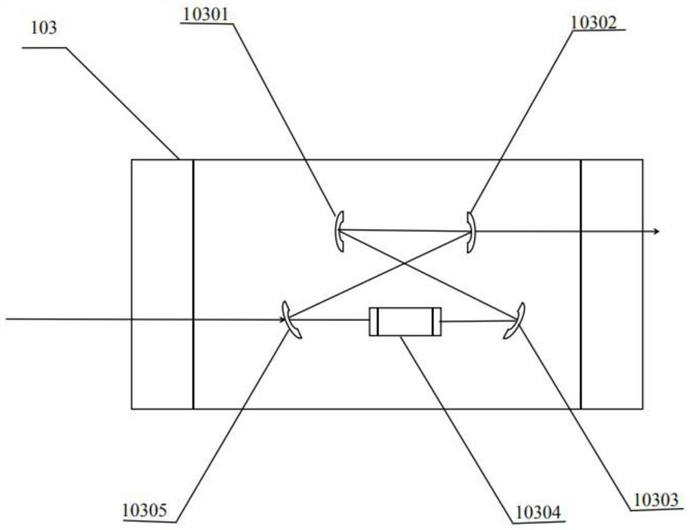 An Entanglement Source and Linear Damping Device for Detecting Contaminated Droplets