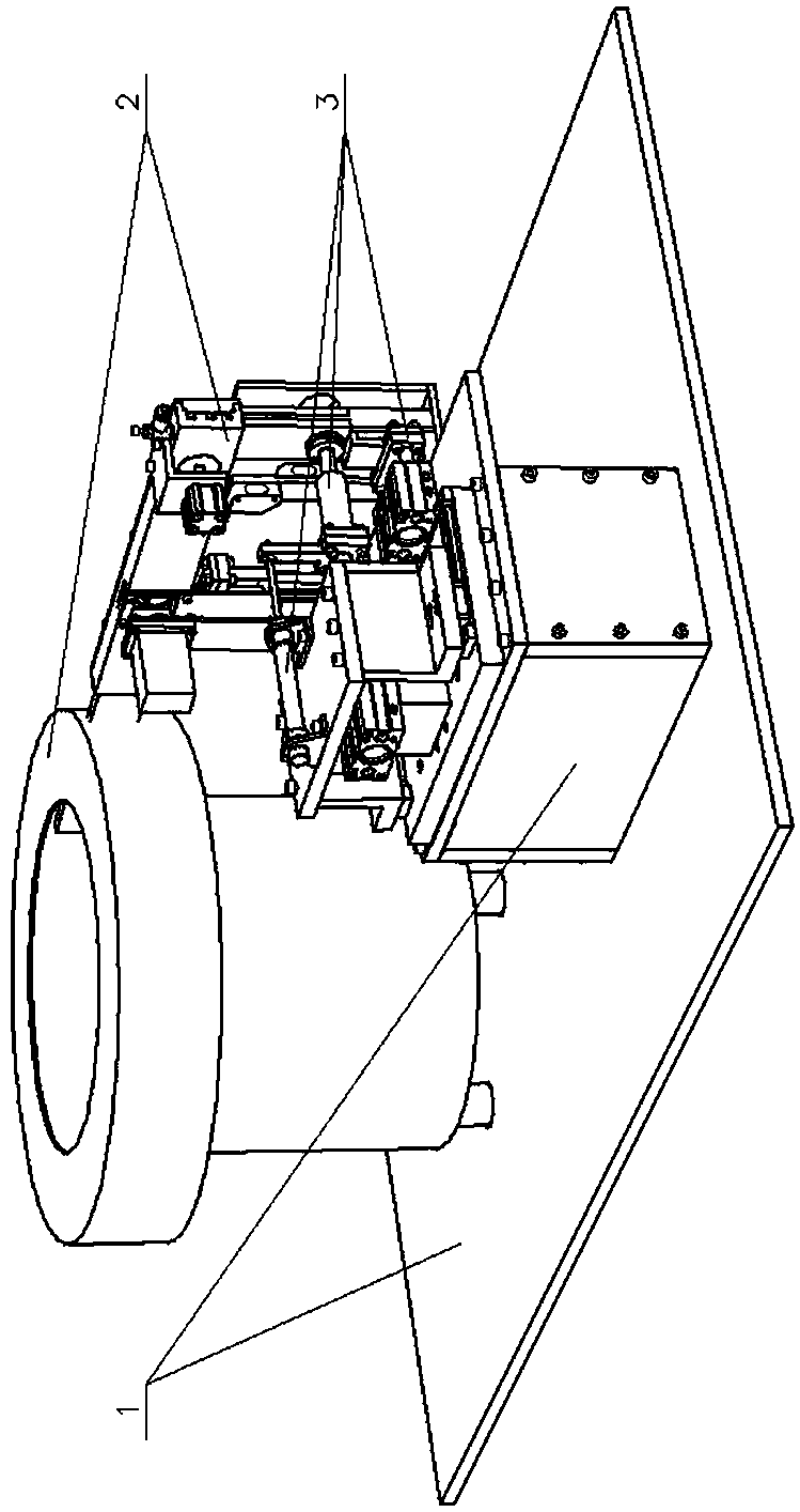 Loading machine of clean pipe connector seal ring