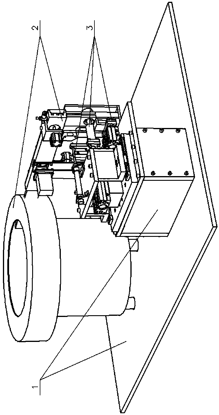 Loading machine of clean pipe connector seal ring