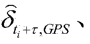 Method for establishing carrier phase frequency standard of GPS (global position system) and BDS (BeiDou Navigation Satellite system)