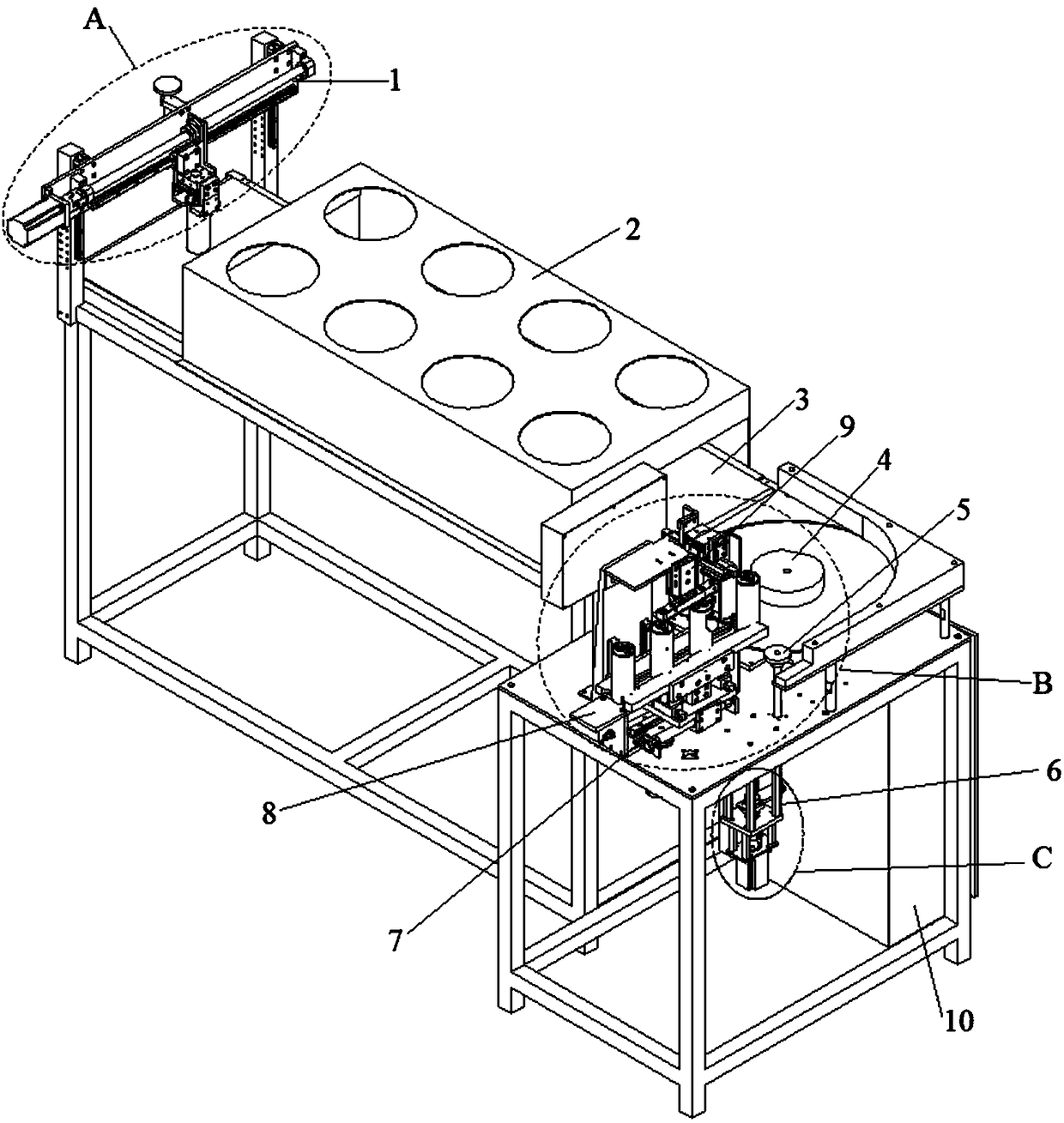 Capacitor measurement equipment and detection system