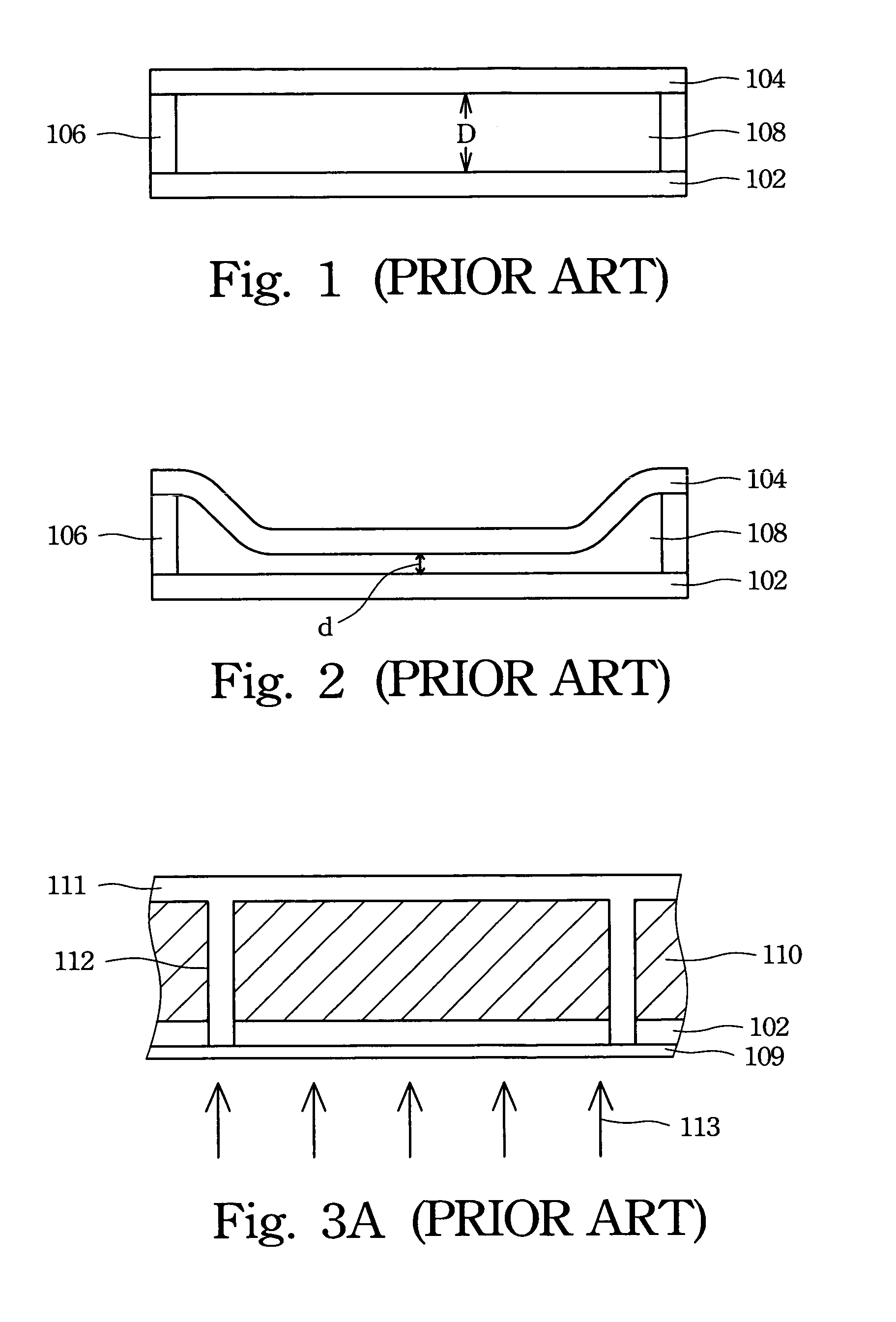 Interference display unit