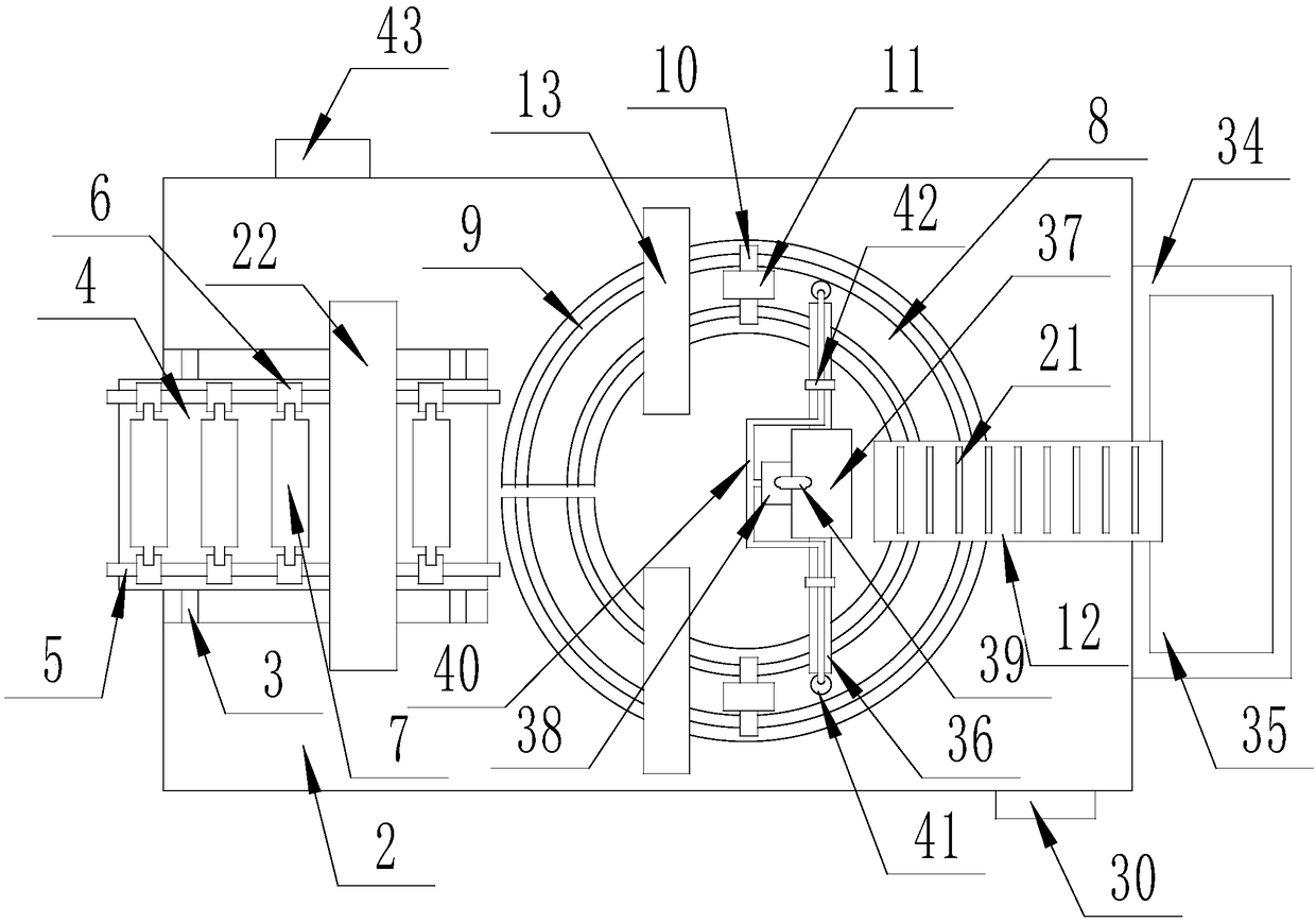 Electrical control automatic production constant-frequency operating equipment