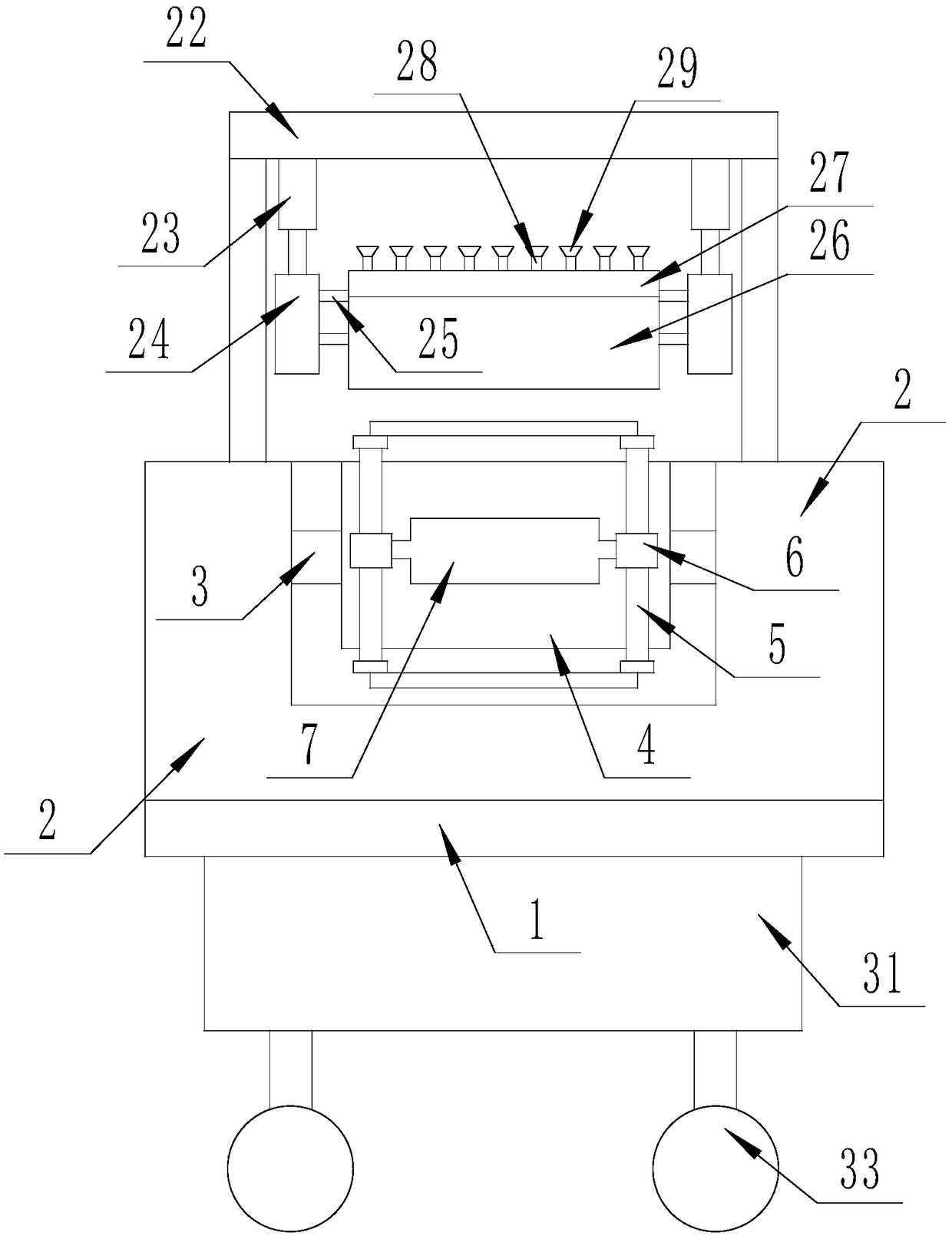 Electrical control automatic production constant-frequency operating equipment