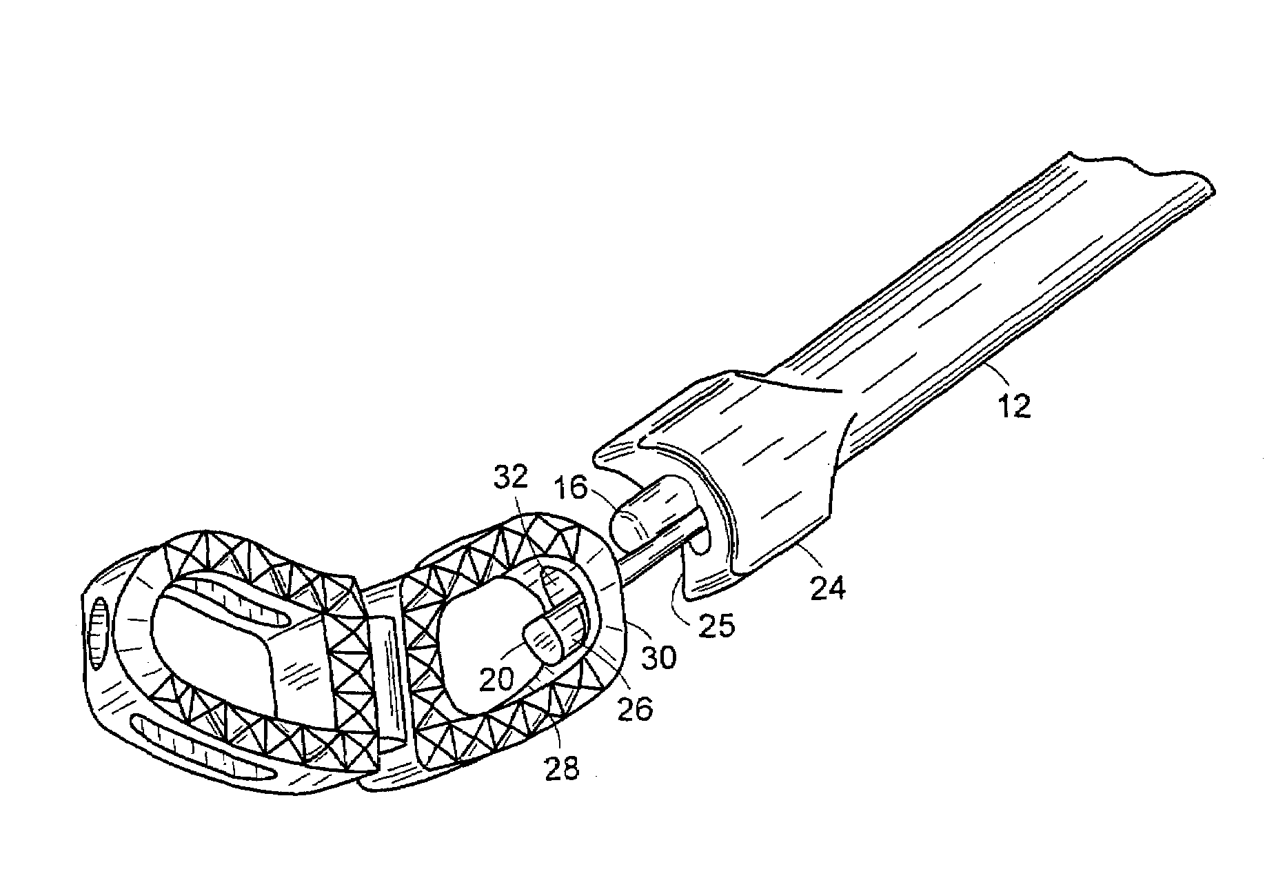 Device for insertion of implants