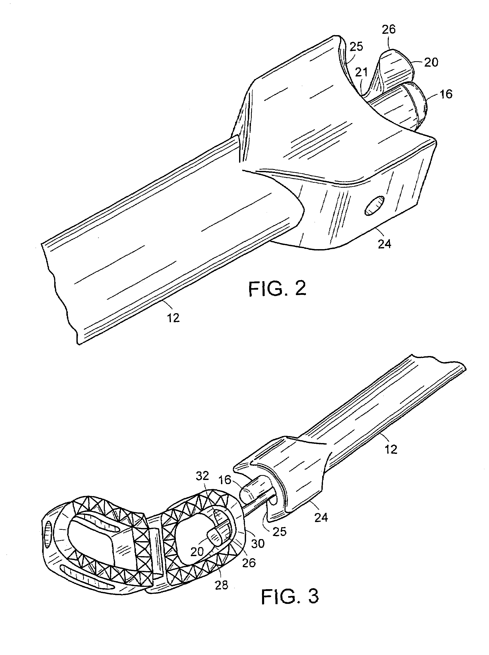 Device for insertion of implants