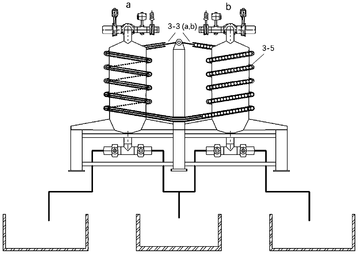 A duplex continuous energy-saving high-gradient magnetic separator for mineral processing