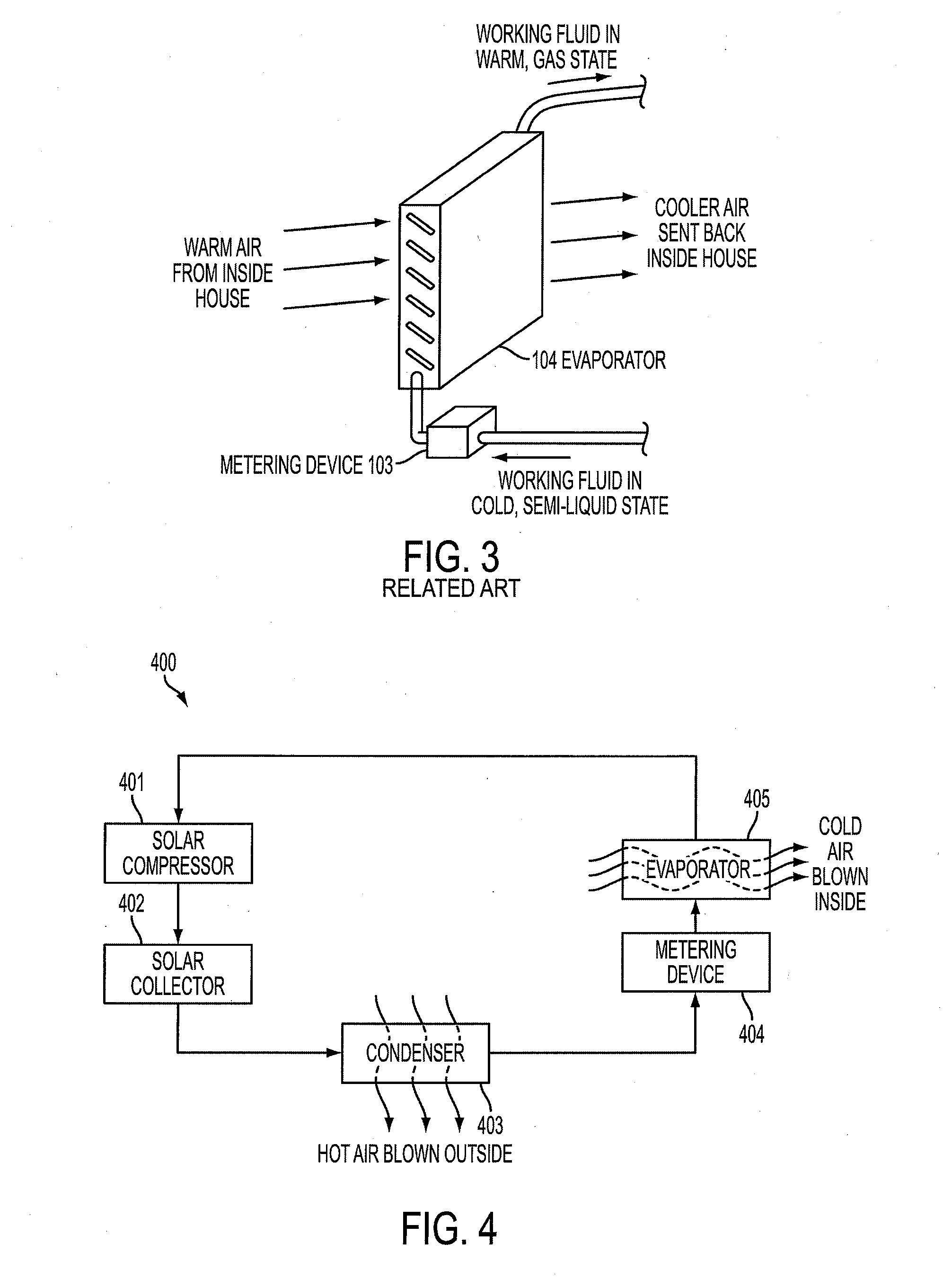 Solar collector and solar air conditioning system having the same