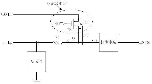 Chip Peripheral Antifuse Pre-Trimming Circuit and Its Trimming Method