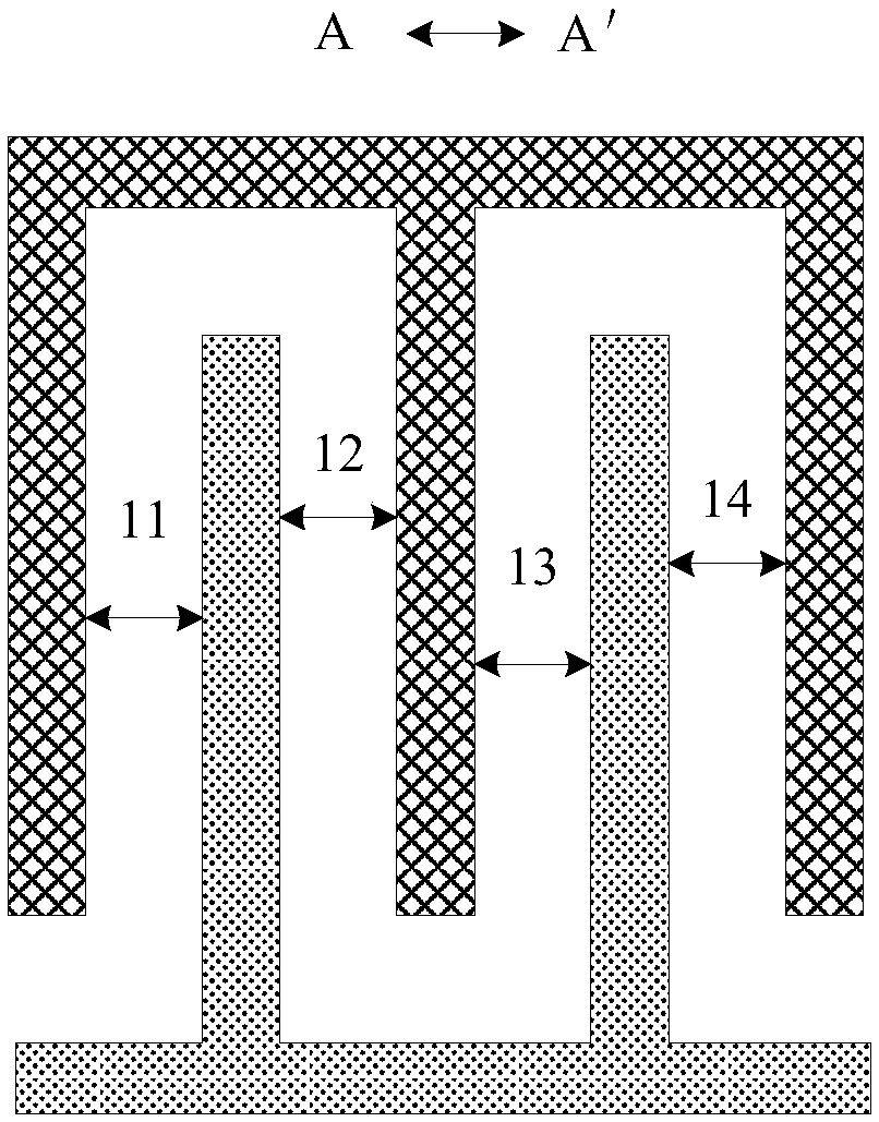 Semiconductor device test structure and formation method thereof, and test method of semiconductor device