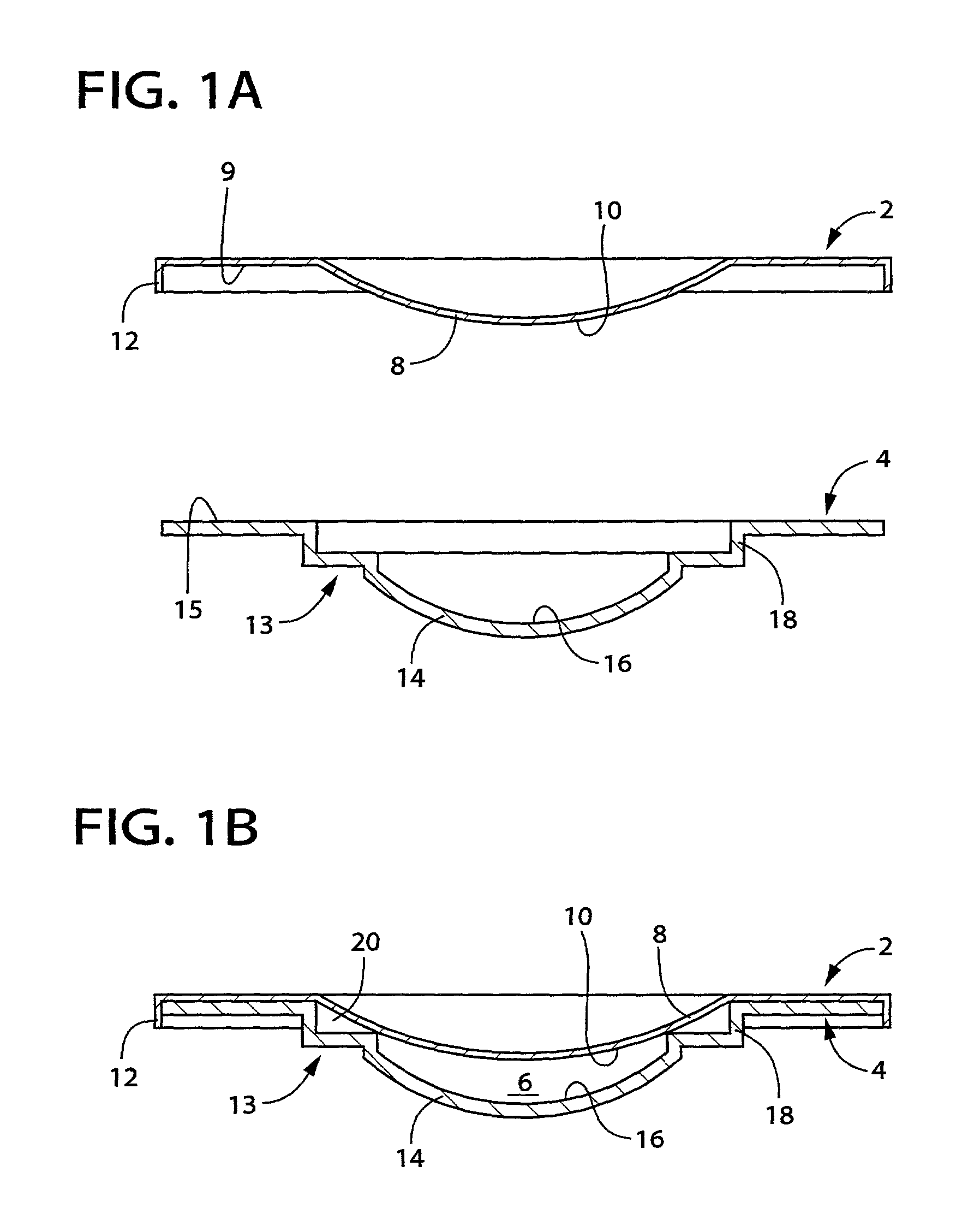 Mold assembly for forming ophthalmic lens or lens blank and method of producing the same using the mold assembly