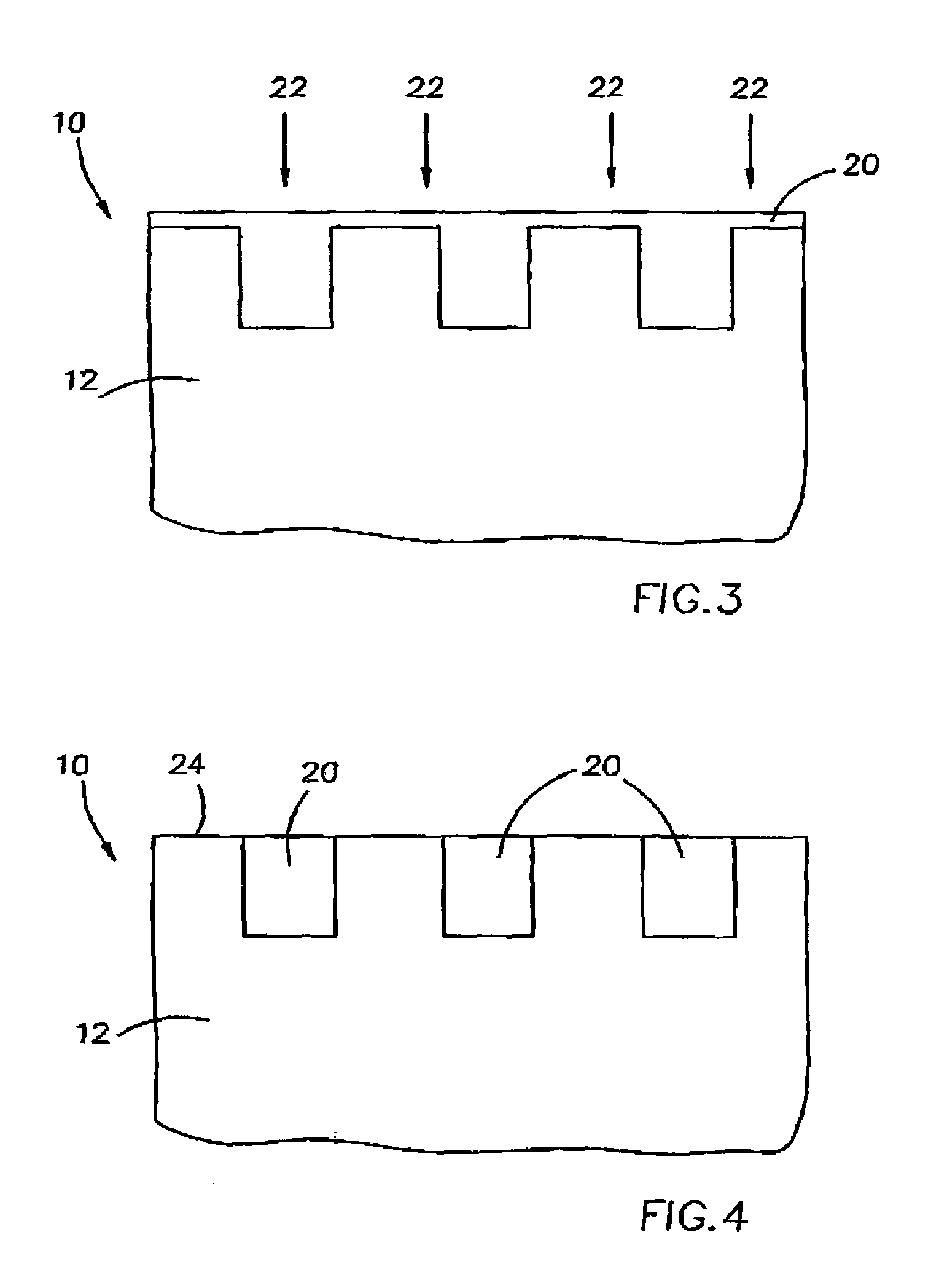 Method of eliminating residual carbon from flowable oxide fill