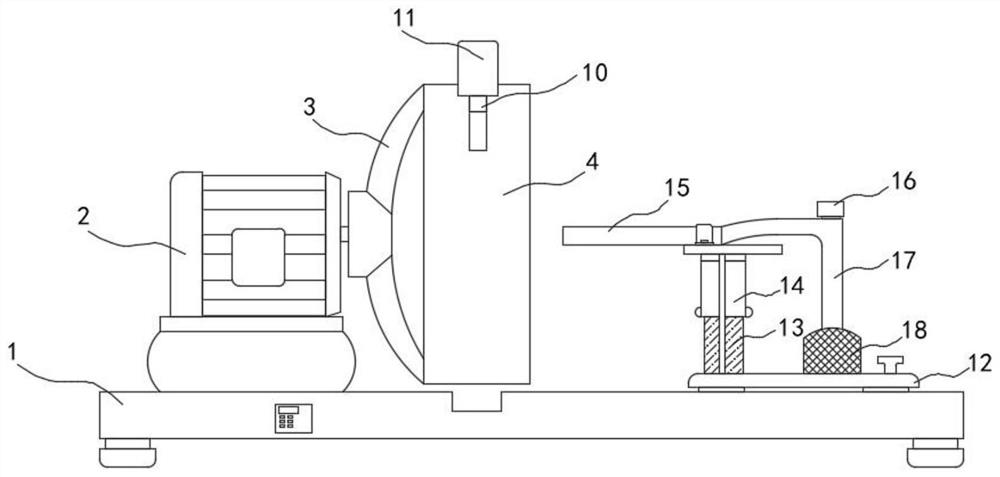 Water pump cover inner hole machining equipment