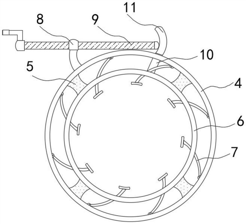 Water pump cover inner hole machining equipment