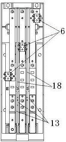 Multi-circuit-breaker power distribution cabinet or power distribution box