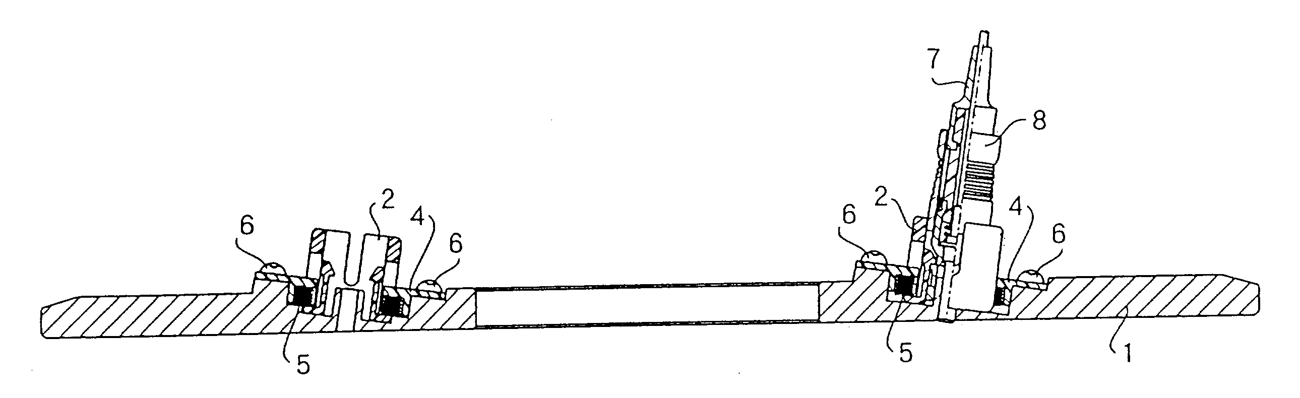 Ferrule holder assembly for optical-fiber-end-face grinding apparatus