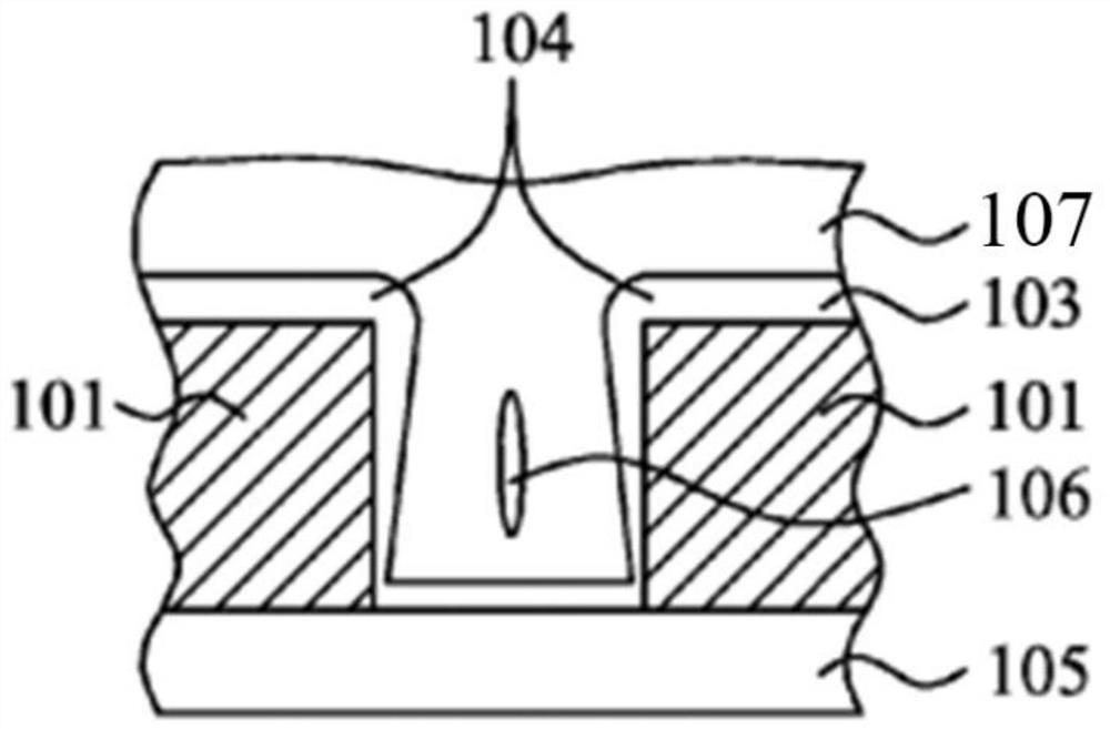 Method of depositing metal film on substrate with patterned features of high aspect ratio