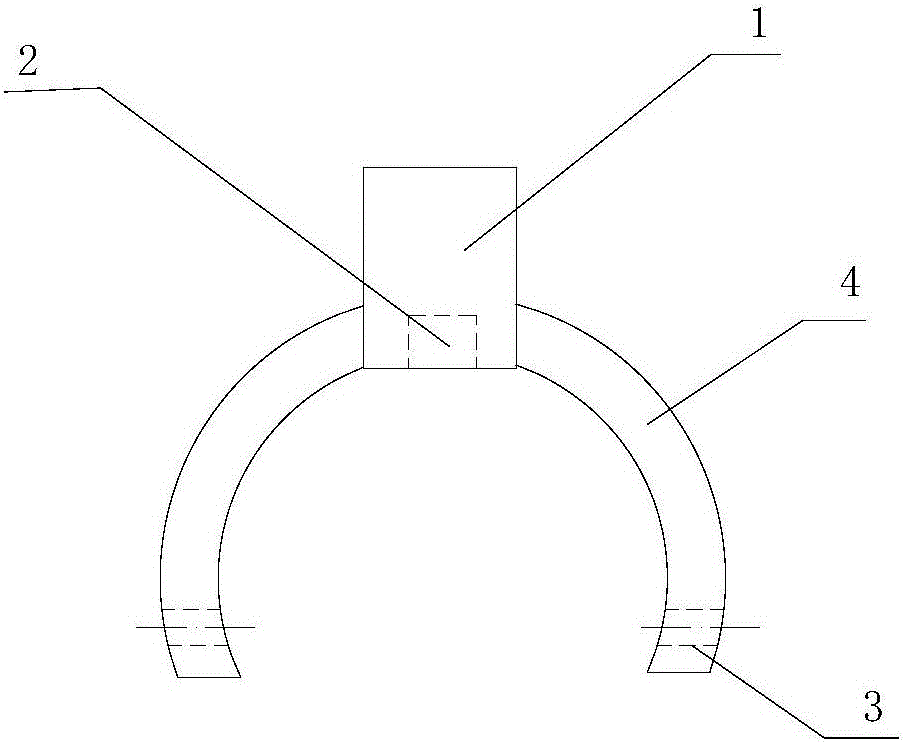 Dental descaling device and tooth washing apparatus with splash-proof and video functions