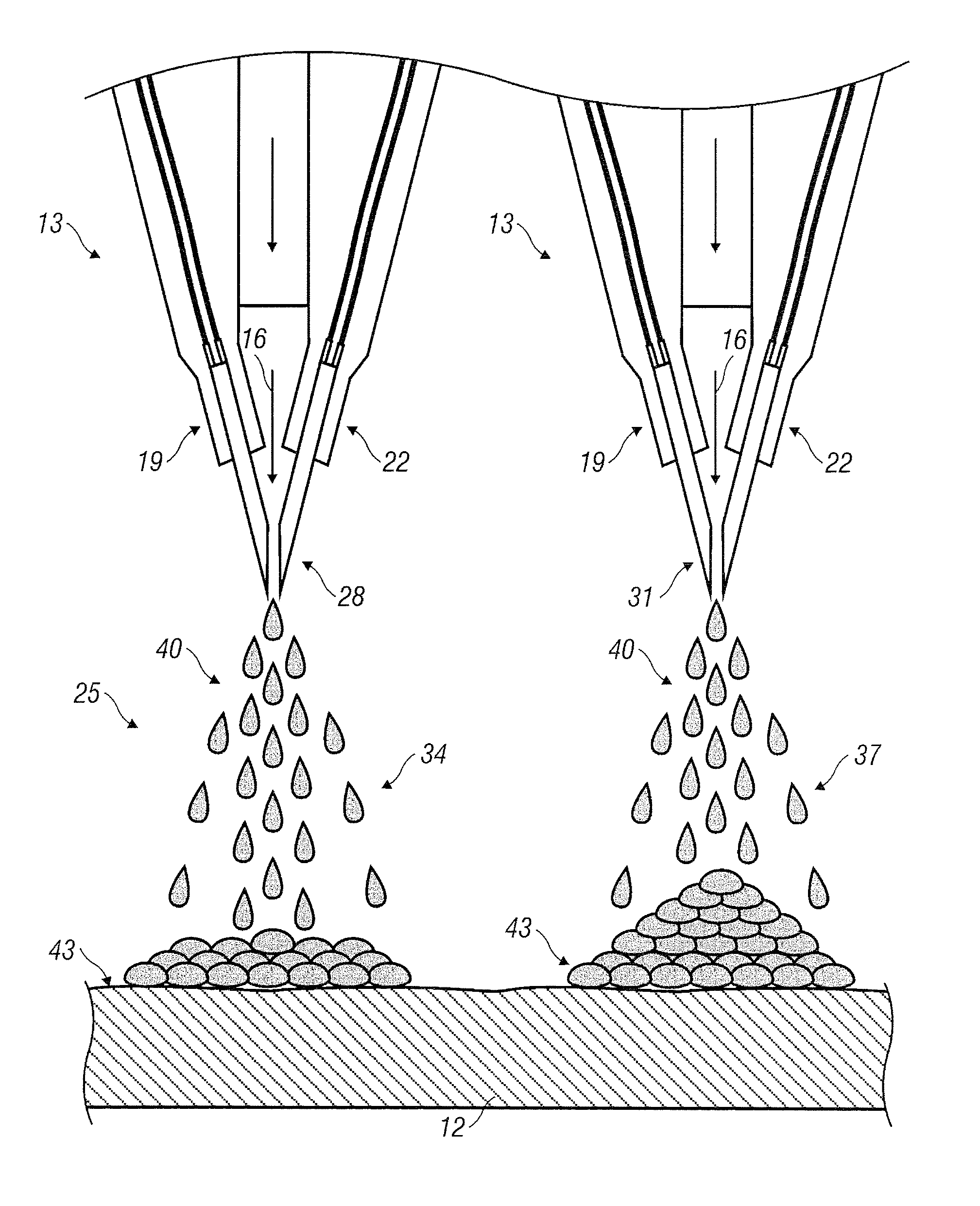 Spray-formed articles made of pseudo-alloy and method for making the same