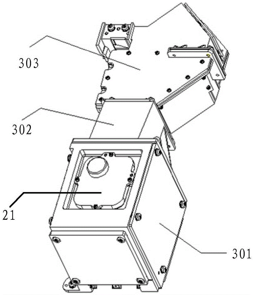 Laser light source and laser projection display device