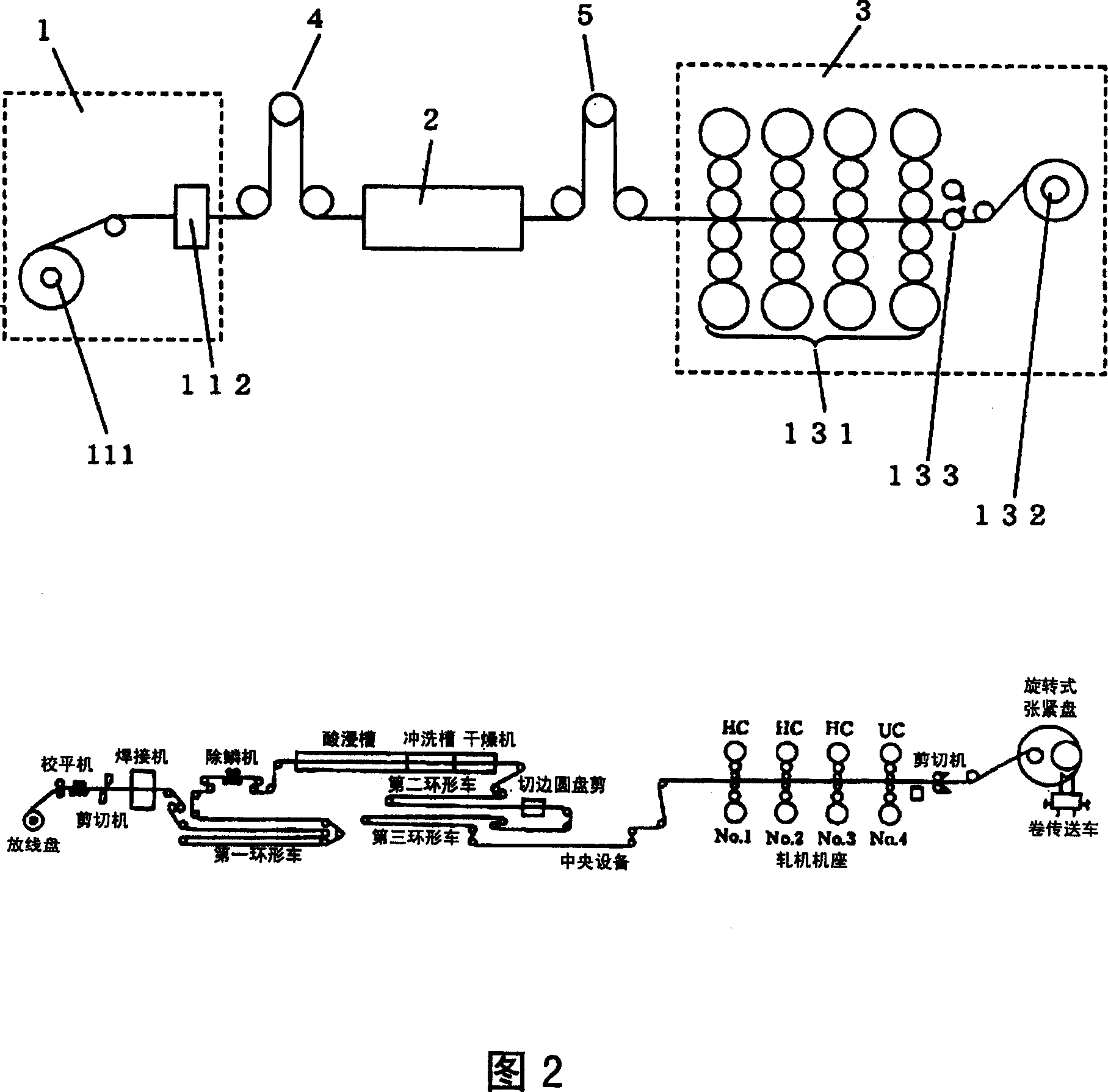 Speed control method of continuous processing apparatus