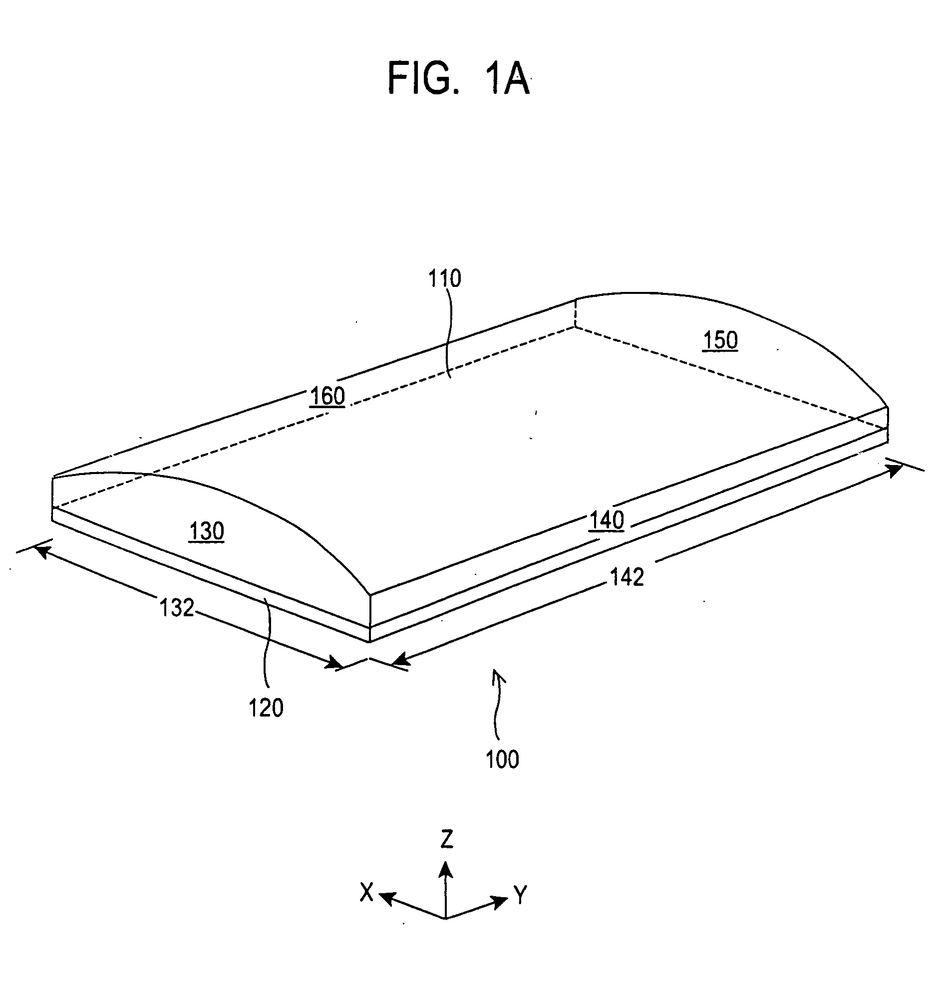 Ultrasound emitting device comprising a head frame
