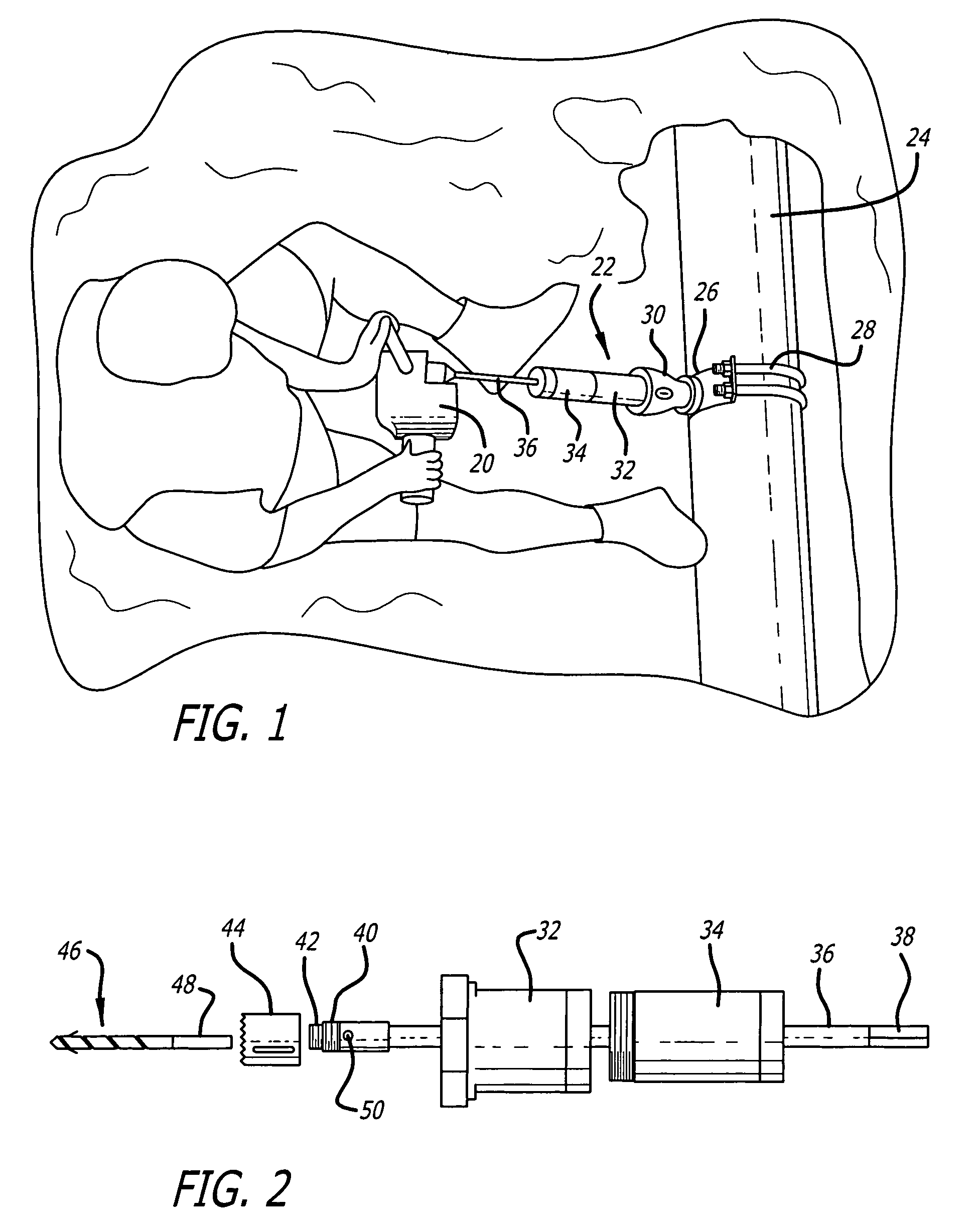 Pilot drill with coupon retainer and hot tapping machine using the same