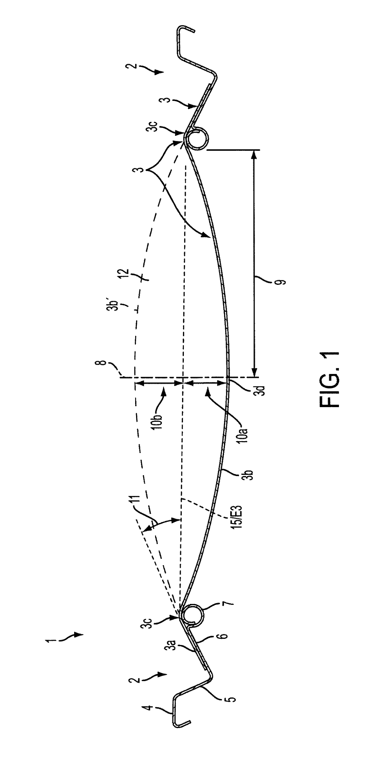 Expandable container having lid for providing headspace control in a food can