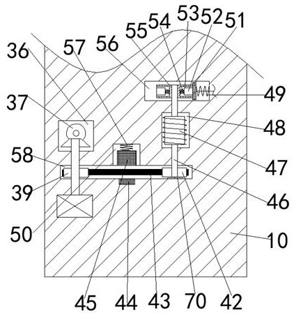 Medical disinfection device capable of automatically avoiding obstacles and increasing spraying speed