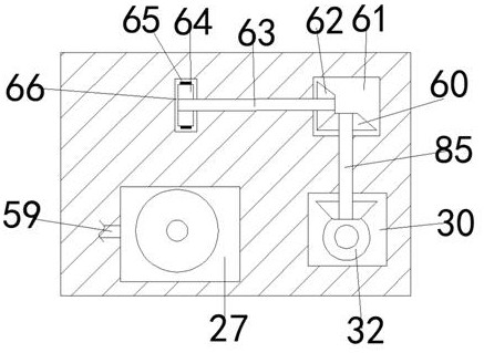 Medical disinfection device capable of automatically avoiding obstacles and increasing spraying speed