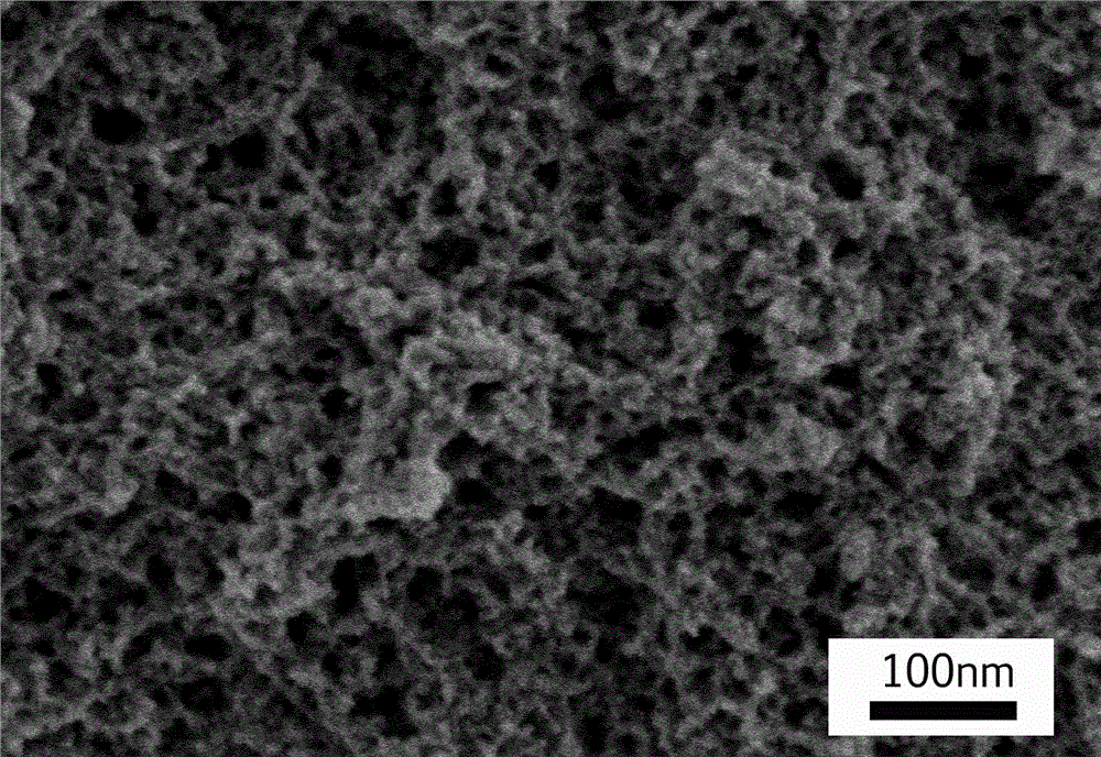 Method for preparing nano-porous light silicon oxide microspheres