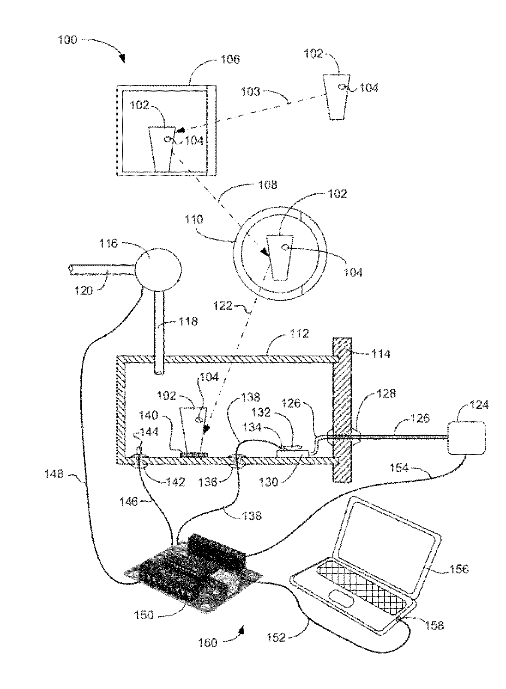 Apparatus and method for improved recovery of latent fingerprints