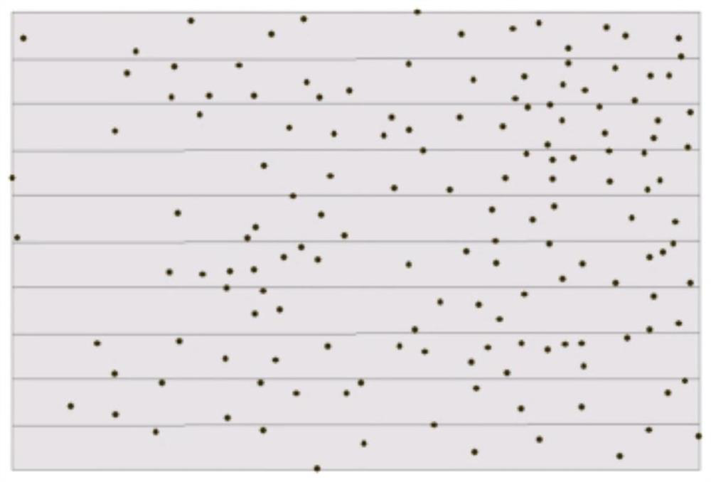 Hamiltonian path quick search method based on adjacent rectangles