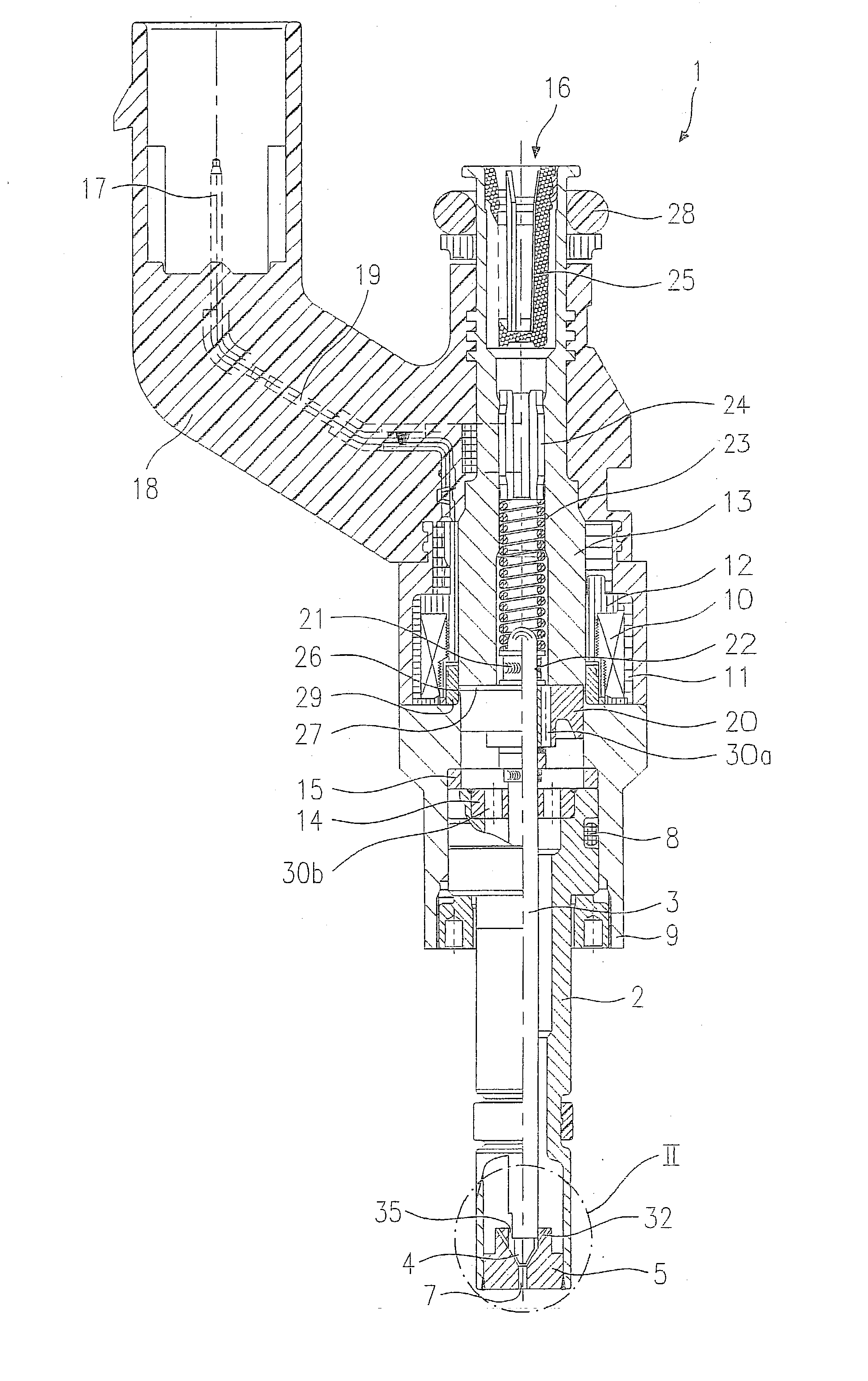 Fuel injection valve