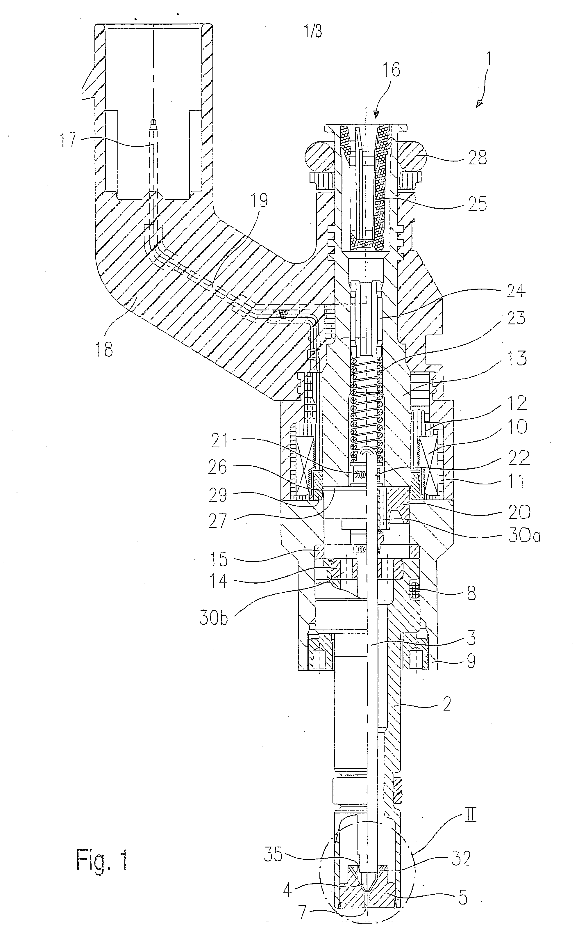 Fuel injection valve