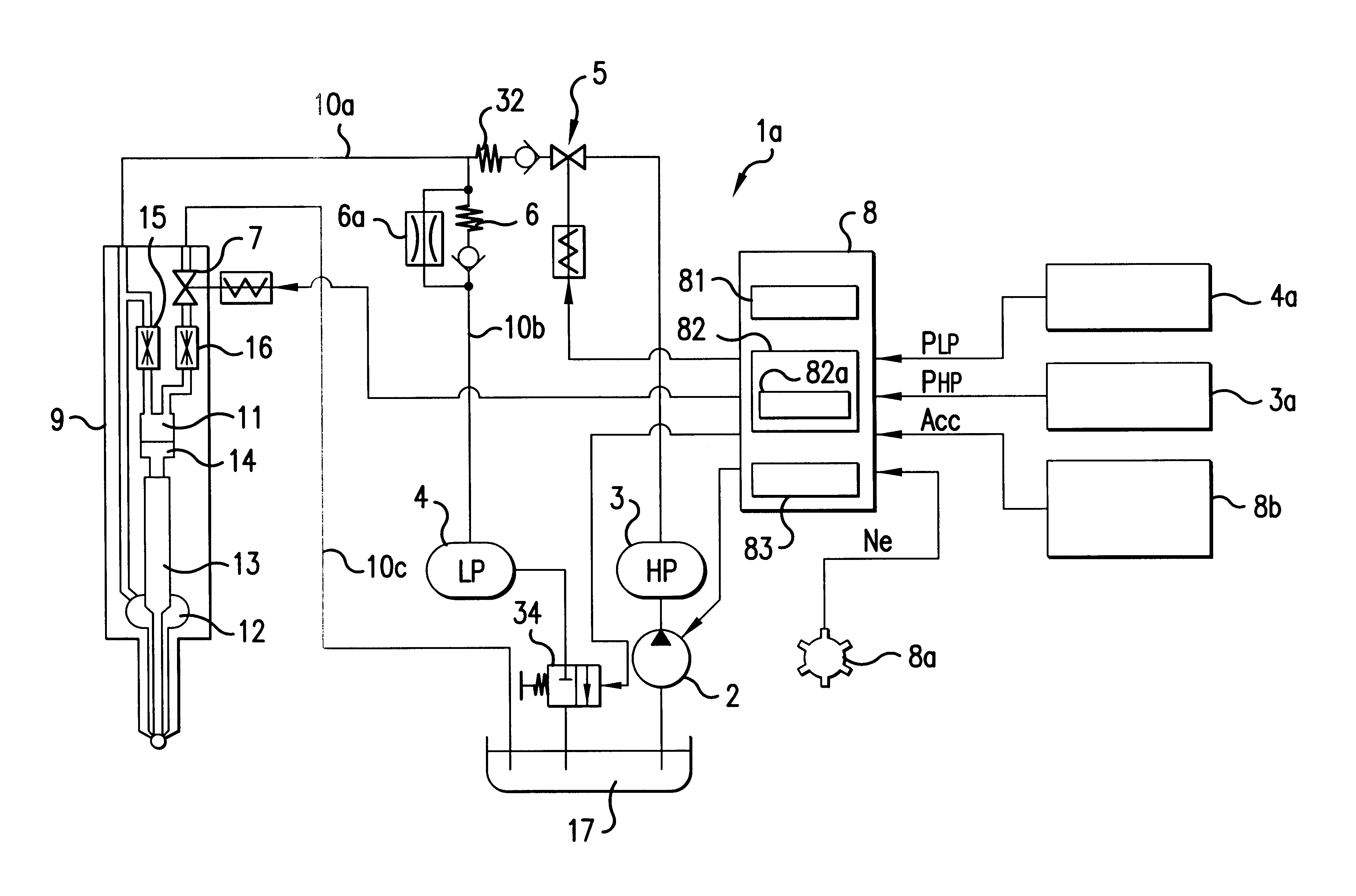 Accumulator fuel injection system