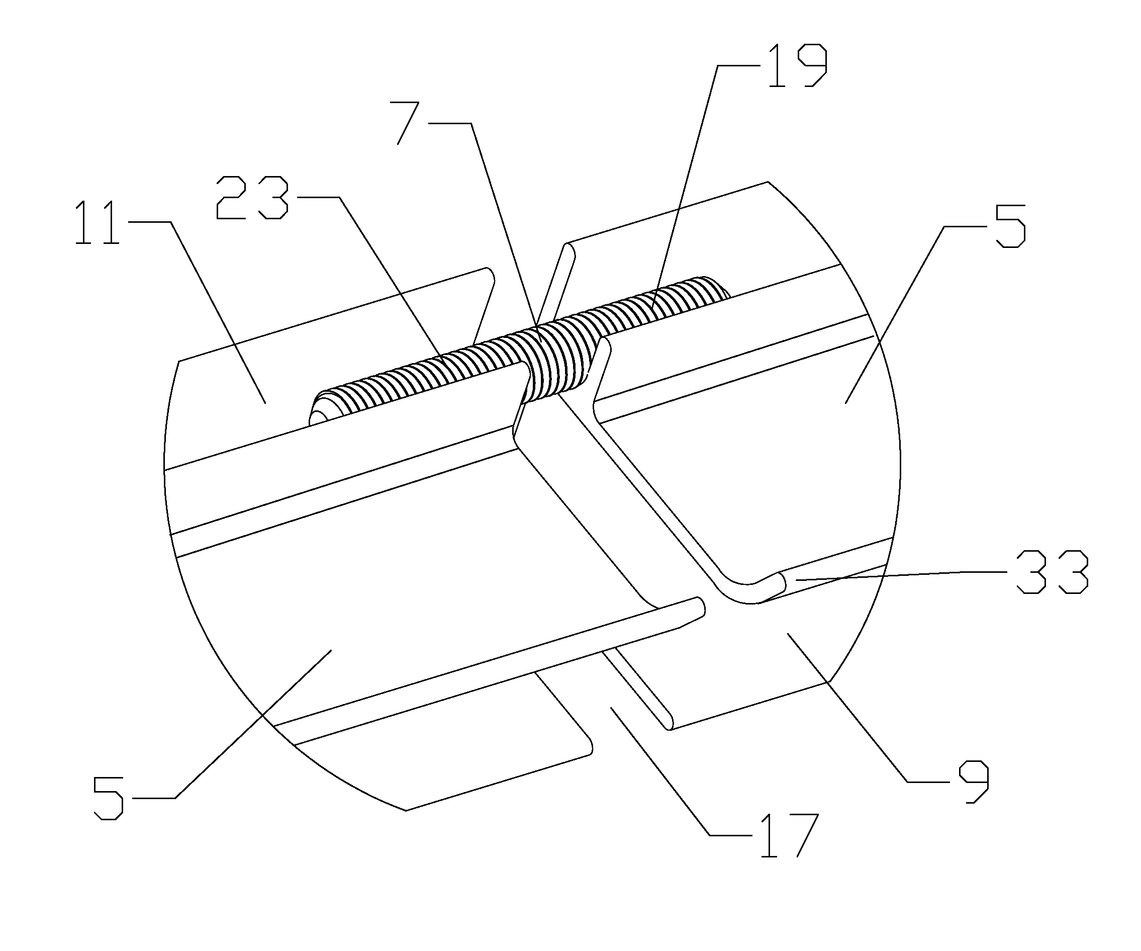 Method and apparatus for radome and reflector dish interconnection