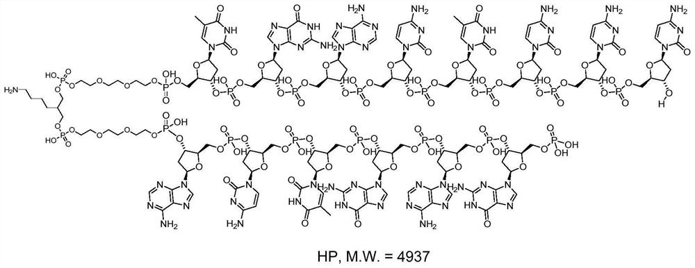 Oligonucleotide-disulfide and synthesis method thereof