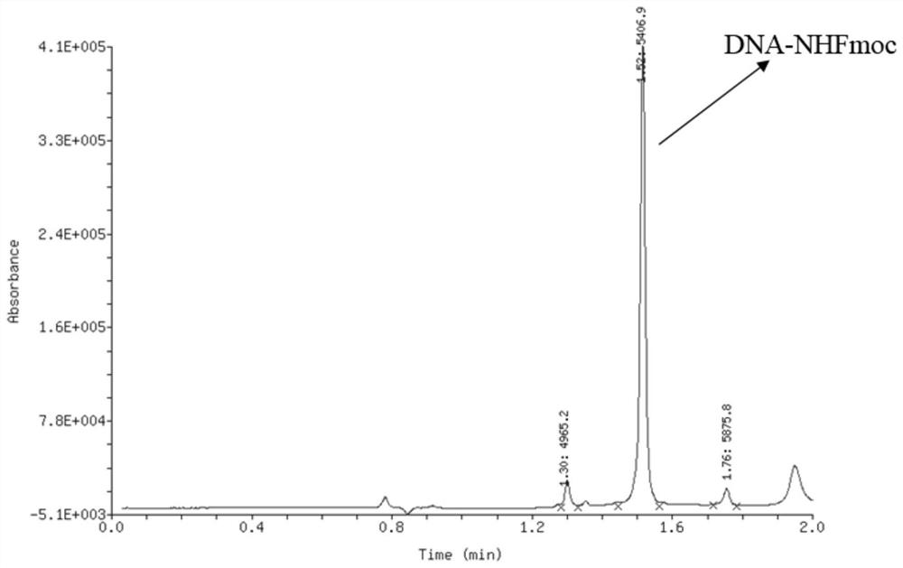 Oligonucleotide-disulfide and synthesis method thereof