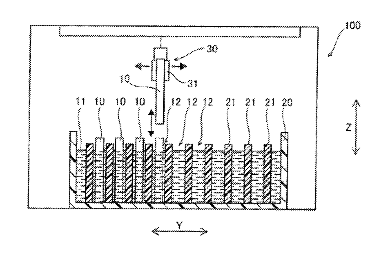 Smear preparation apparatus and smear preparation method