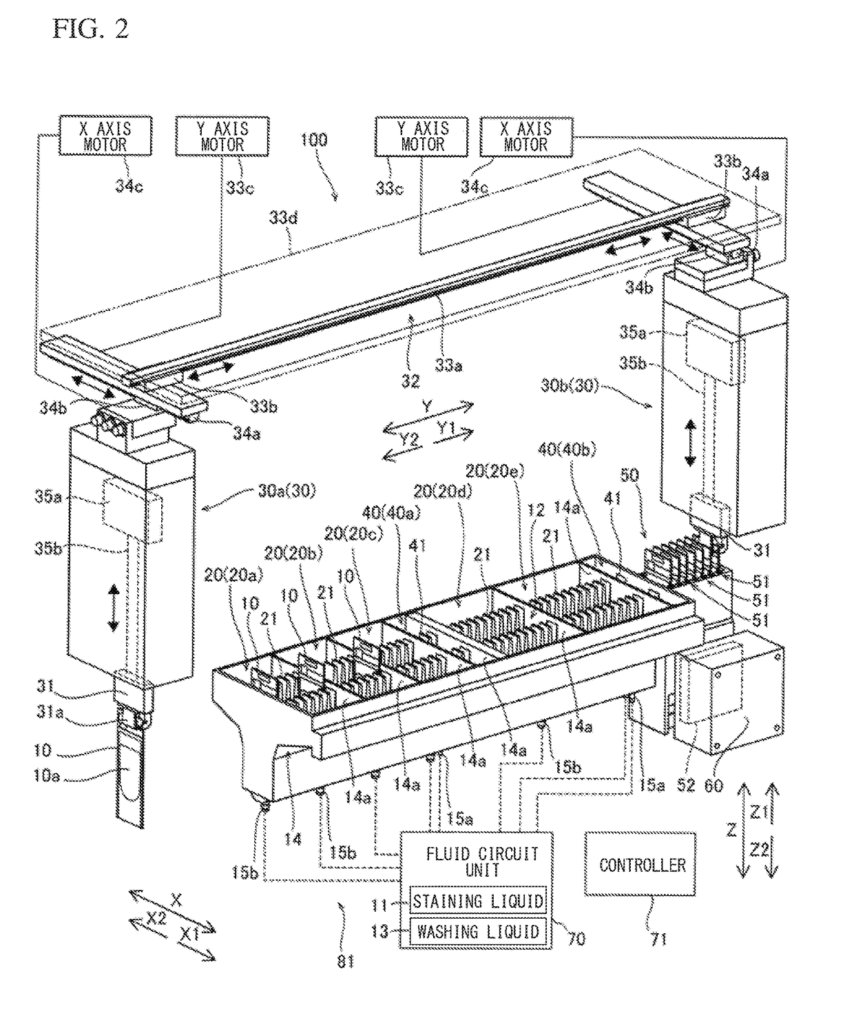 Smear preparation apparatus and smear preparation method