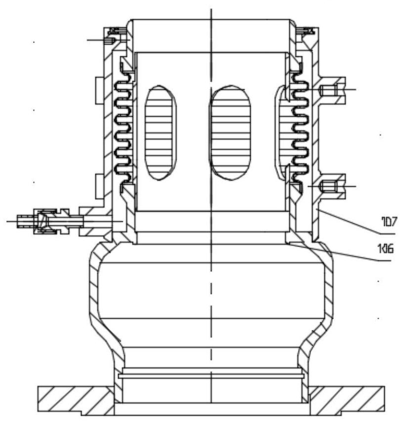 Eccentric locking mechanism applied to zero-second falling-off connector and connector thereof
