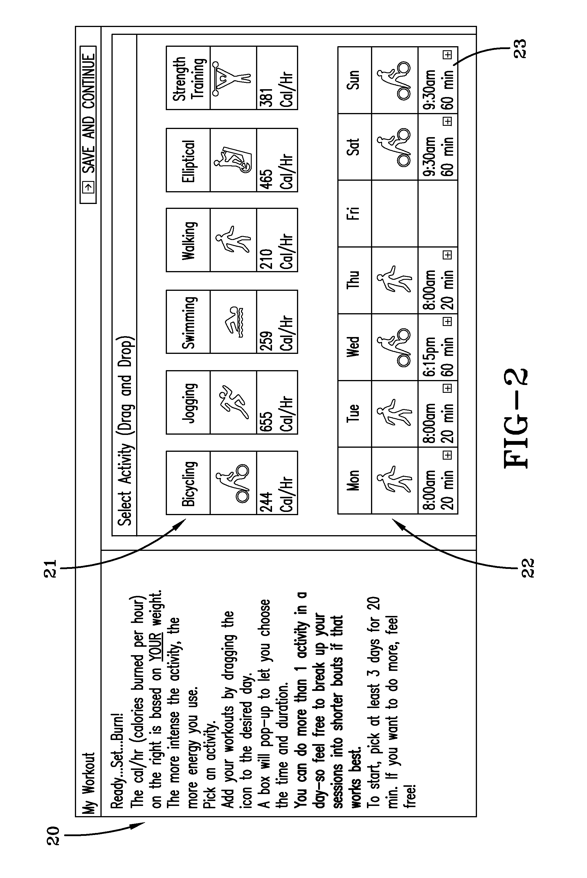 System for incorporating data from biometric devices into a feedback message to a mobile device
