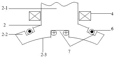 Hybrid excitation flux reversal motor