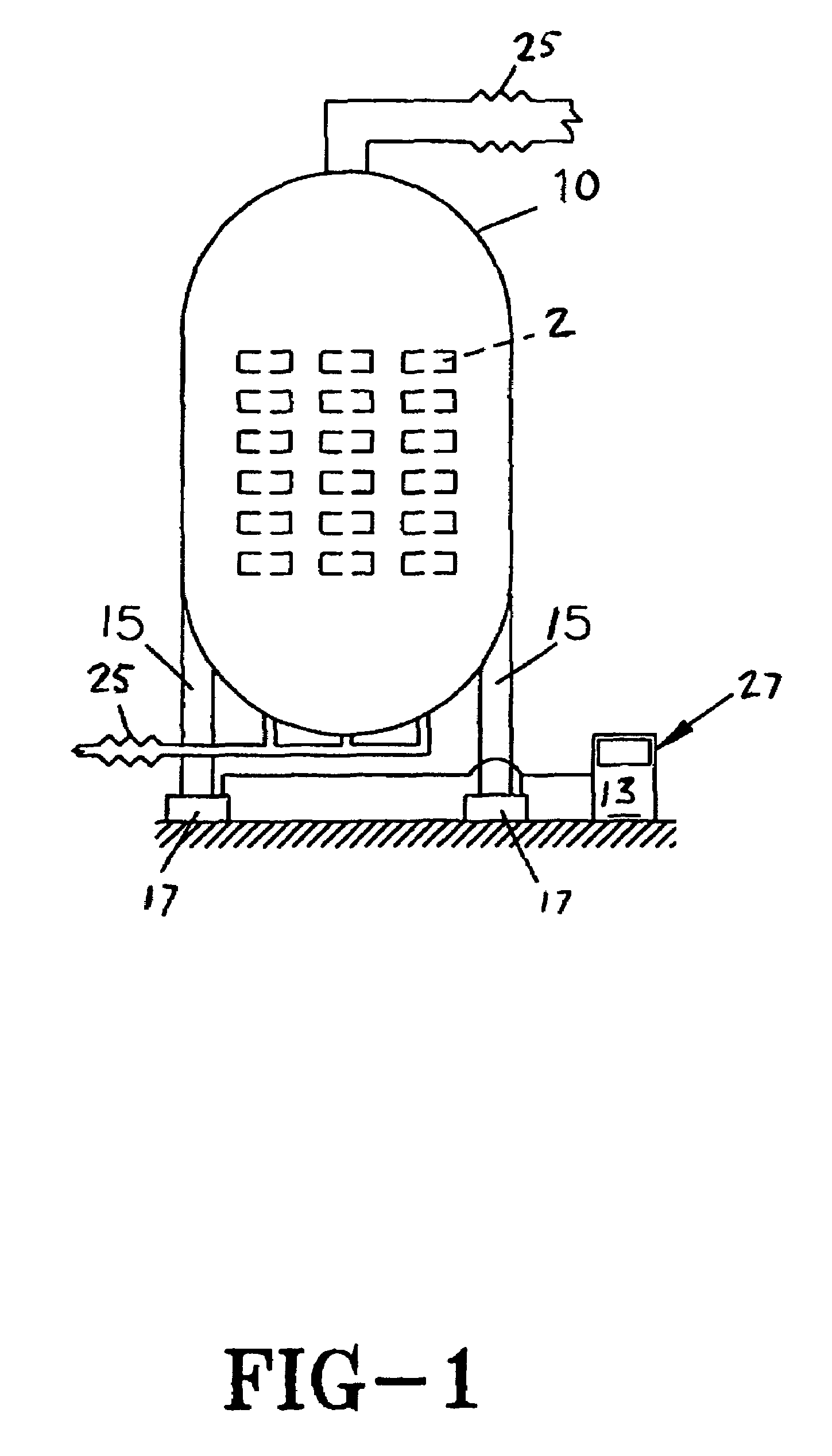 Method for measurement of weight during a CVI/CVD process