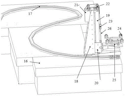 A zero-gravity experimental system for space multi-dimensional deployment mechanism