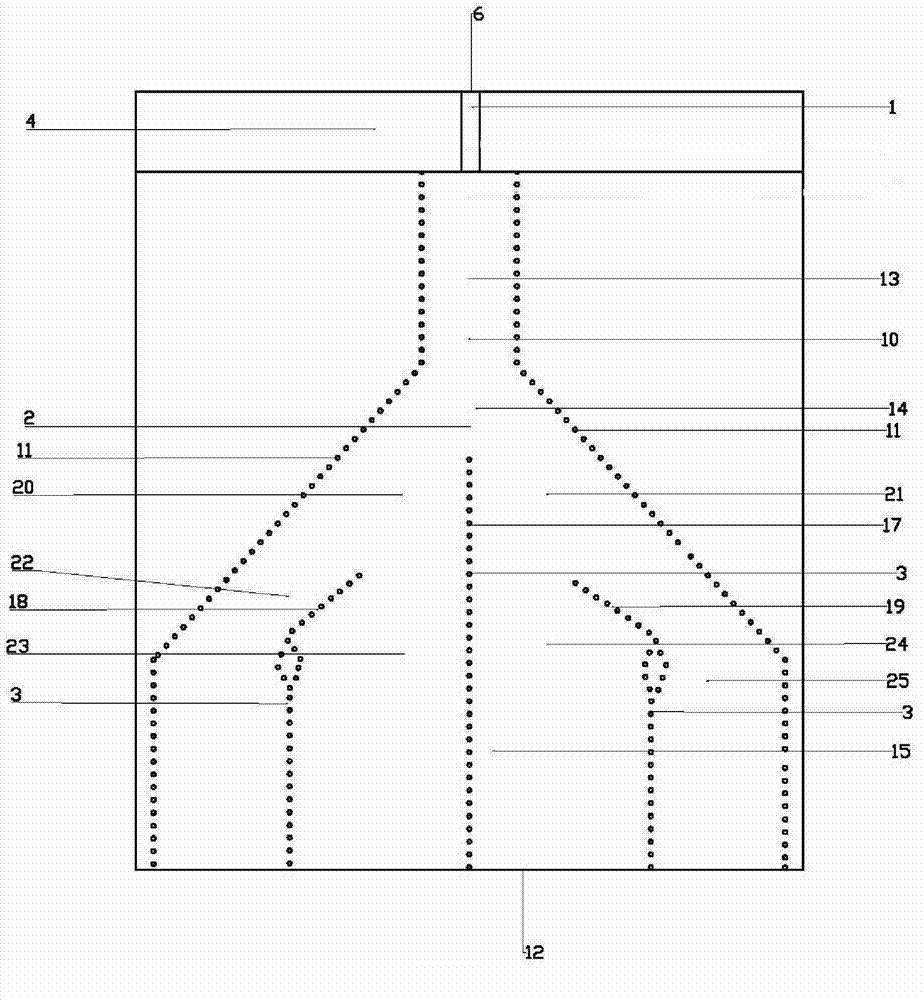 Amplitude-calibrated packaging interlayer antenna