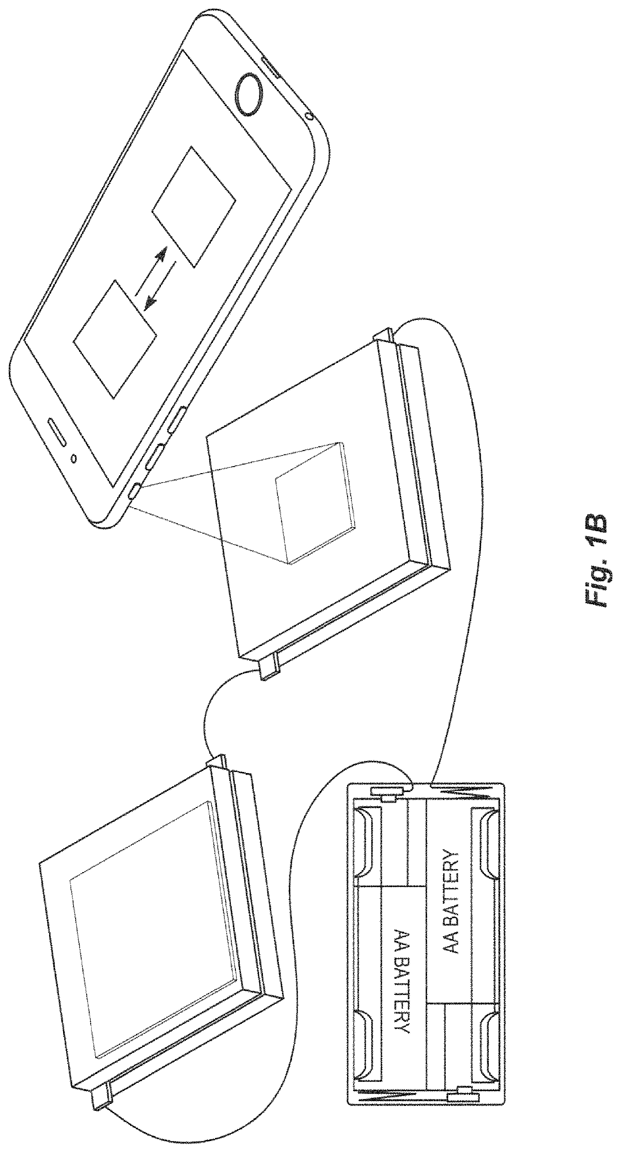 Closed bipolar electrode-enabled electrochromic detector for chemical sensing